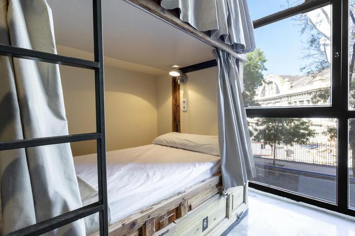 Imagen de la habitación del Albergue A&b Hostel Principe Pio. Foto 2