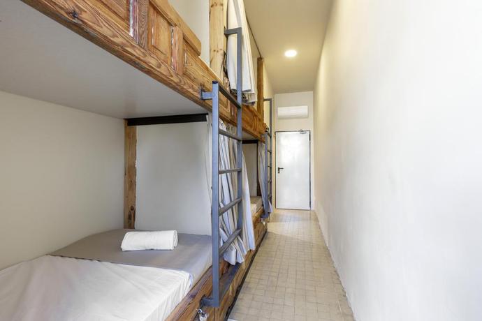 Imagen de la habitación del Albergue A&b Hostel Principe Pio. Foto 4