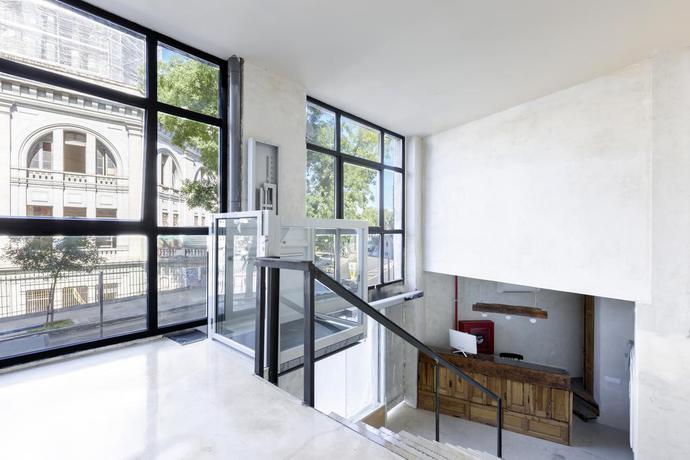 Imagen de los interiores del Albergue A&b Hostel Principe Pio. Foto 6