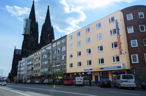 Imagen general del Albergue Aando Köln Dom - Hostel. Foto 1