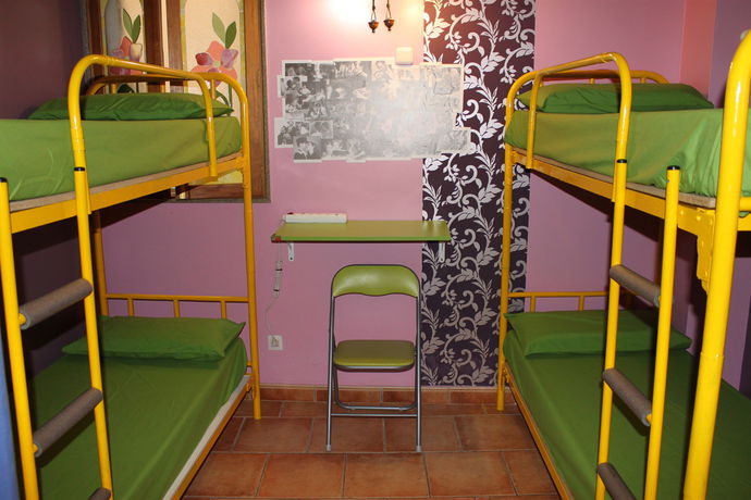 Imagen de la habitación del Albergue Acuario, Santiago de Compostela. Foto 2