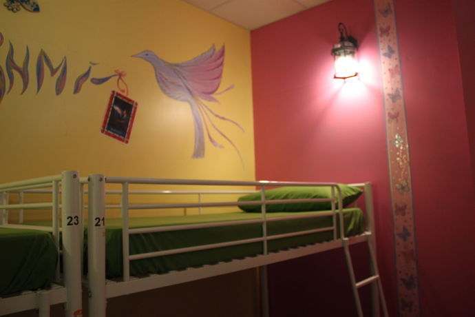 Imagen de la habitación del Albergue Acuario, Santiago de Compostela. Foto 3