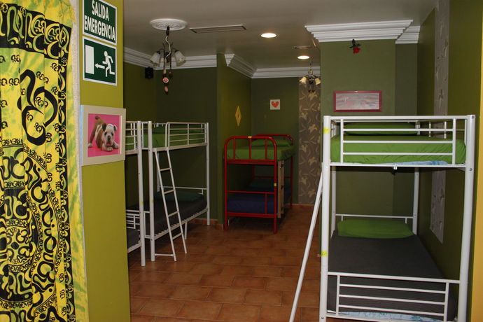 Imagen de la habitación del Albergue Acuario, Santiago de Compostela. Foto 4