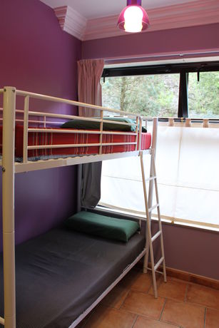 Imagen de la habitación del Albergue Acuario, Santiago de Compostela. Foto 5