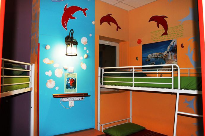 Imagen de la habitación del Albergue Acuario, Santiago de Compostela. Foto 8