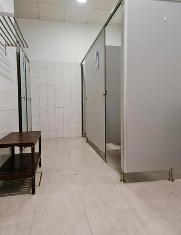 Imagen de la habitación del Albergue Albergue Melide. Foto 2