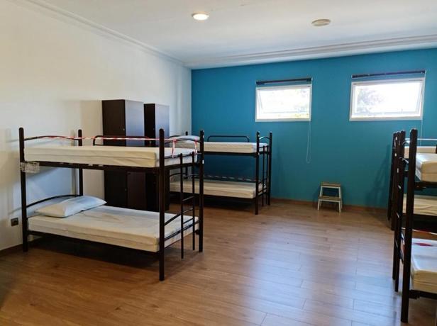 Imagen de la habitación del Albergue Albergue Melide. Foto 3