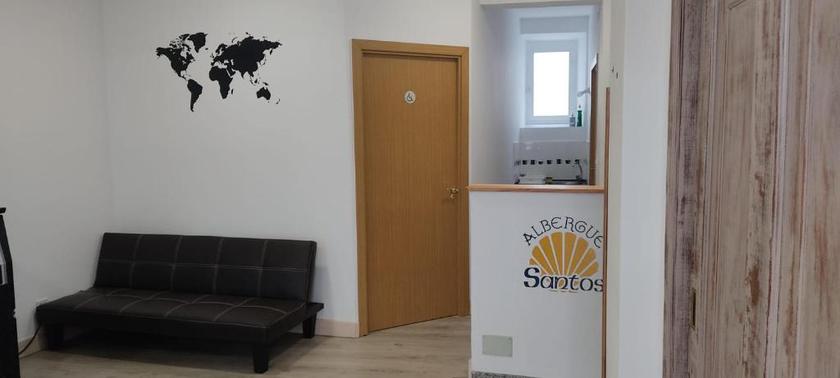 Imagen de los interiores del Albergue Albergue Santos. Foto 7