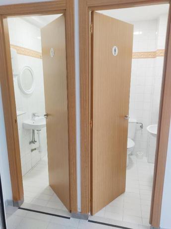 Imagen de los interiores del Albergue Albergue Santos. Foto 8