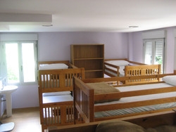 Imagen de la habitación del Albergue Albergue Tur&iacute;stico Rio Aragon. Foto 2