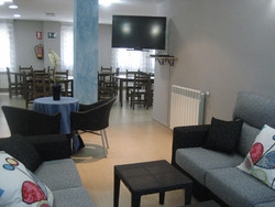 Imagen de los interiores del Albergue Albergue Tur&iacute;stico Rio Aragon. Foto 13