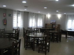 Imagen de los interiores del Albergue Albergue Tur&iacute;stico Rio Aragon. Foto 14