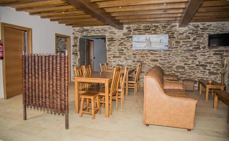 Imagen de los interiores del Albergue Alborada, O Pino. Foto 6