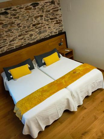 Imagen de la habitación del Albergue Alborada, O Pino. Foto 3