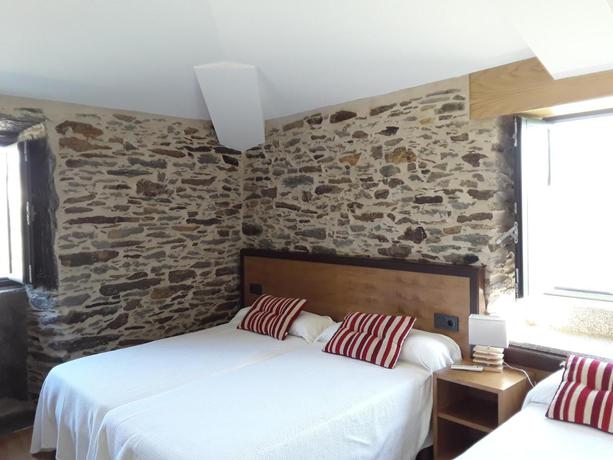 Imagen de la habitación del Albergue Alborada, O Pino. Foto 4