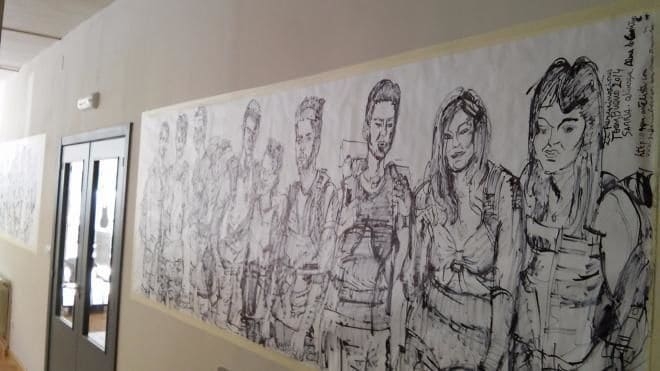 Imagen de los interiores del Albergue Alma Del Camino - Rooms and - Hostel. Foto 16