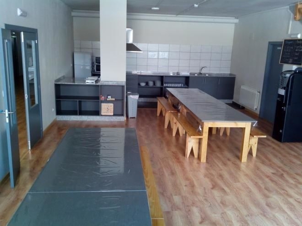 Imagen del bar/restaurante del Albergue Alma Del Camino - Rooms and - Hostel. Foto 6