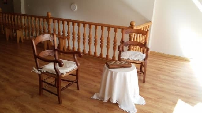 Imagen de los interiores del Albergue Alma Del Camino - Rooms and - Hostel. Foto 18