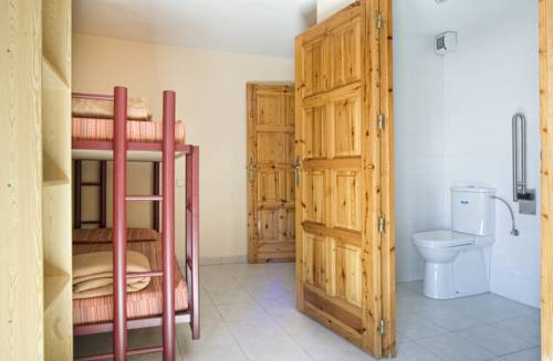 Imagen de la habitación del Albergue Anna Maria Janer. Foto 5