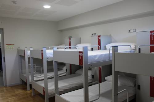 Imagen de la habitación del Albergue Arantzazu Aterpetxea. Foto 4