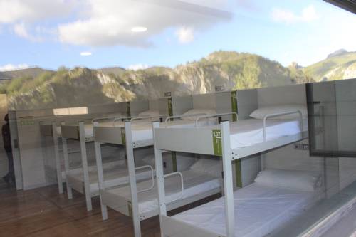 Imagen de la habitación del Albergue Arantzazu Aterpetxea. Foto 5