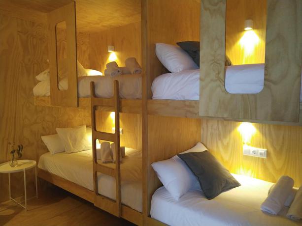 Imagen de la habitación del Albergue Area Surf House. Foto 4