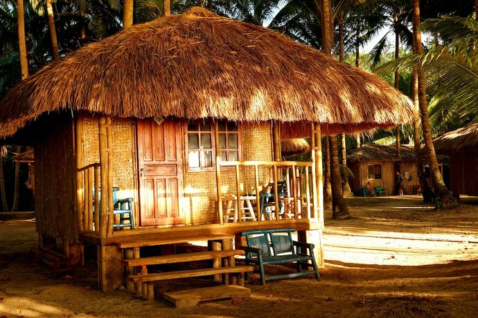 Imagen general del Albergue Arkadia Eco Resort Underground River. Foto 4
