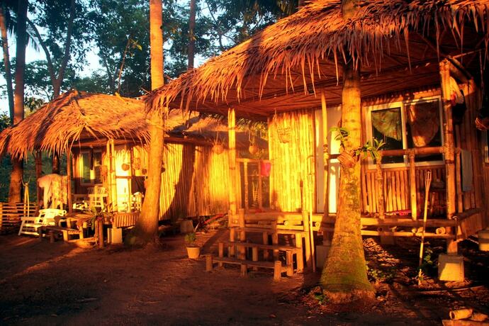 Imagen general del Albergue Arkadia Eco Resort Underground River. Foto 17