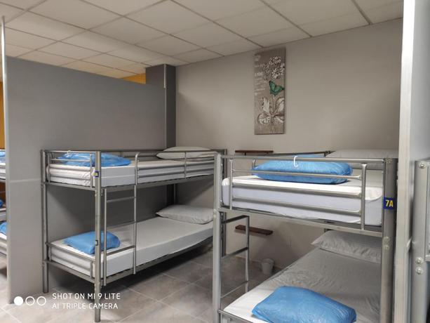 Imagen de la habitación del Albergue Arraigos. Foto 2