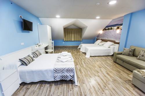 Imagen de la habitación del Albergue Arribada. Foto 3