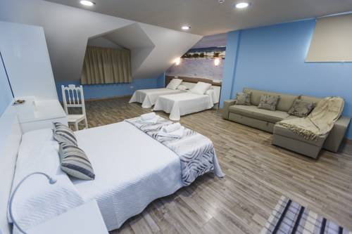 Imagen de la habitación del Albergue Arribada. Foto 4