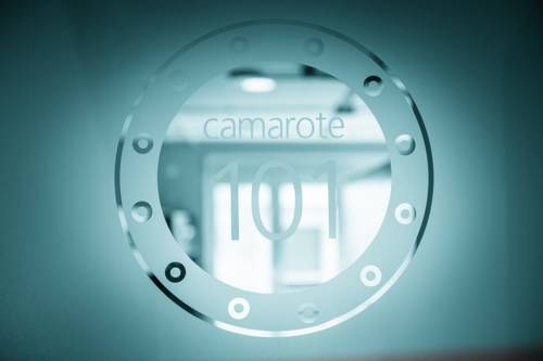 Imagen de la habitación del Albergue Arribada. Foto 6