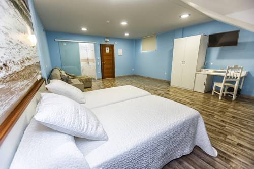 Imagen de la habitación del Albergue Arribada. Foto 13