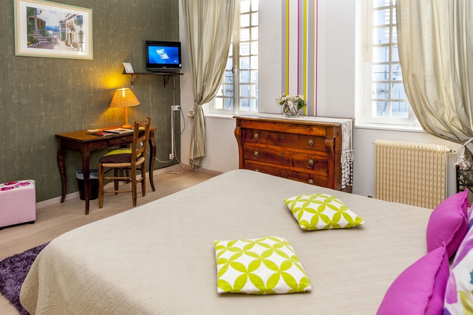 Imagen de la habitación del Albergue Auberge De Tavel. Foto 10