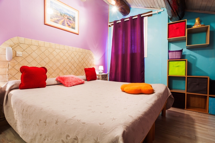 Imagen de la habitación del Albergue Auberge De Tavel. Foto 11