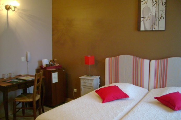Imagen de la habitación del Albergue Auberge De Tavel. Foto 13