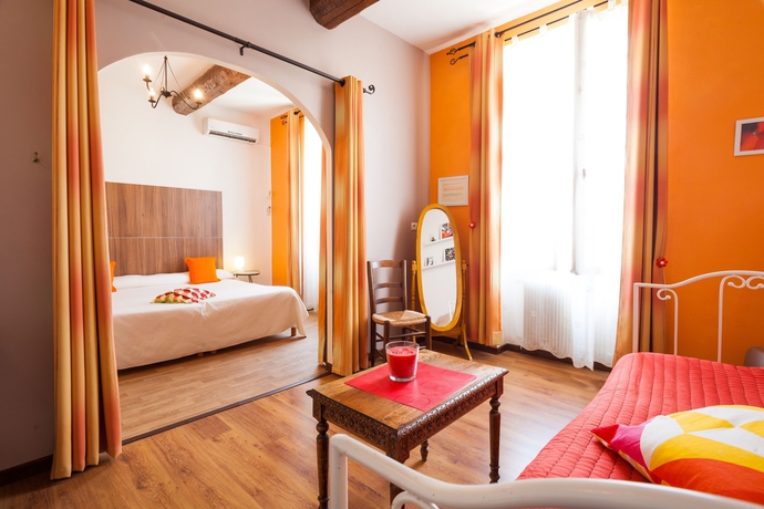 Imagen de la habitación del Albergue Auberge De Tavel. Foto 15