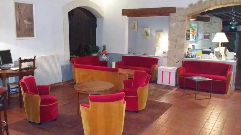 Imagen del bar/restaurante del Albergue Auberge De Tavel. Foto 4