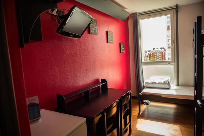 Imagen de la habitación del Albergue Auberge Jeunesse HI Paris - Le d'Artagnan. Foto 13