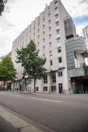 Imagen de los exteriores del Albergue Auberge Jeunesse HI Paris - Le d'Artagnan. Foto 15