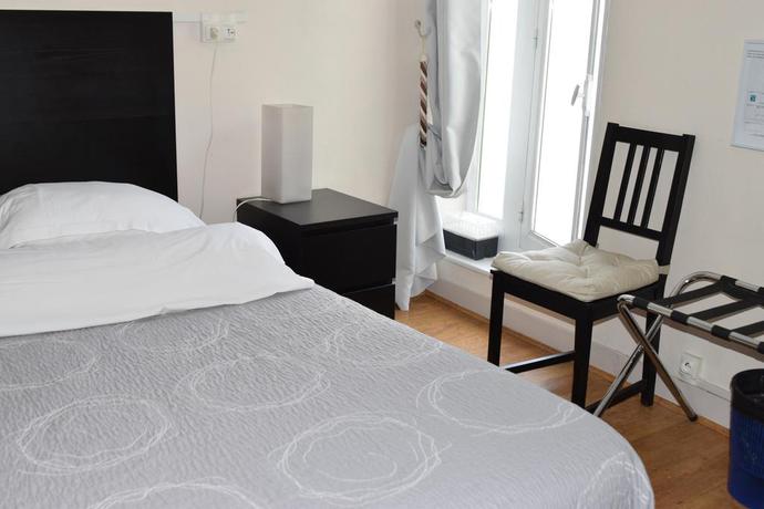 Imagen de la habitación del Albergue Auberge Le Rabelais. Foto 7