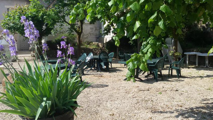 Imagen de los exteriores del Albergue Auberge Le Rabelais. Foto 11