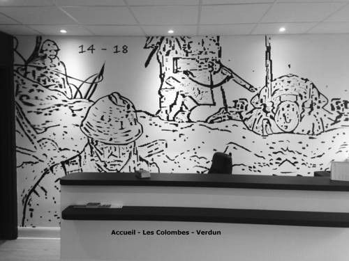 Imagen de la habitación del Albergue Auberge de Jeunesse - HI Verdun. Foto 2