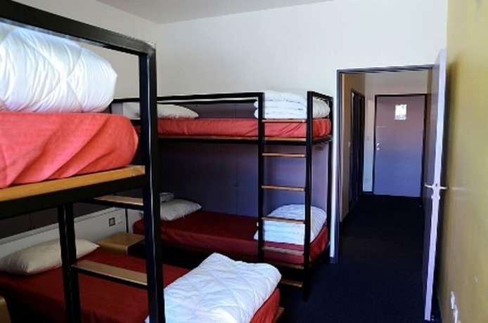 Imagen de la habitación del Albergue Auberge de Jeunesse de Morlaix. Foto 10