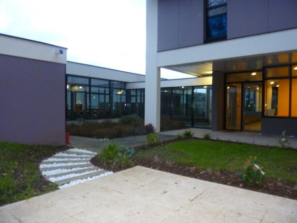 Imagen general del Albergue Auberge de Jeunesse de Morlaix. Foto 2