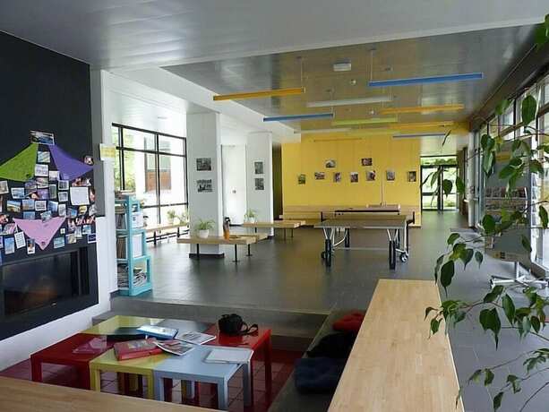 Imagen general del Albergue Auberge de Jeunesse de Morlaix. Foto 3