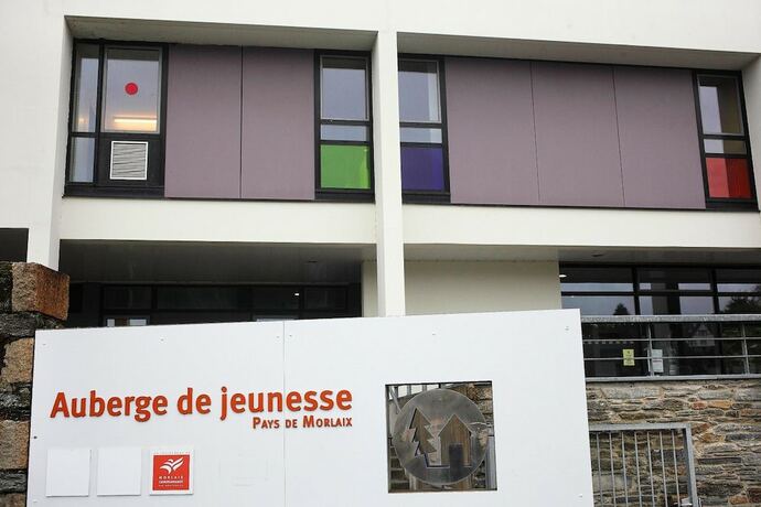 Imagen general del Albergue Auberge de Jeunesse de Morlaix. Foto 4