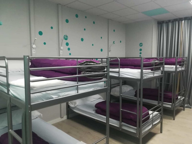 Imagen de la habitación del Albergue Augas Quentes - Hostel. Foto 9