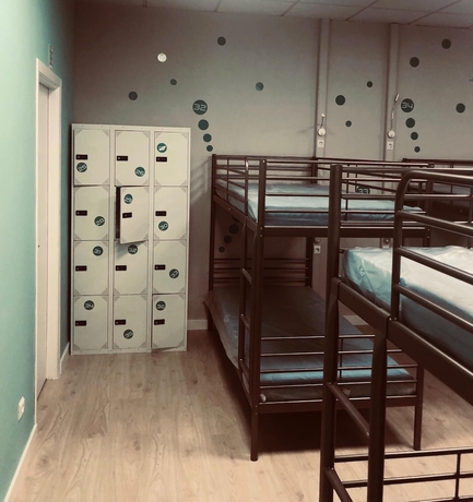 Imagen de la habitación del Albergue Augas Quentes - Hostel. Foto 11