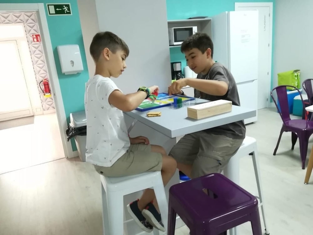 Imagen de los interiores del Albergue Augas Quentes - Hostel. Foto 17